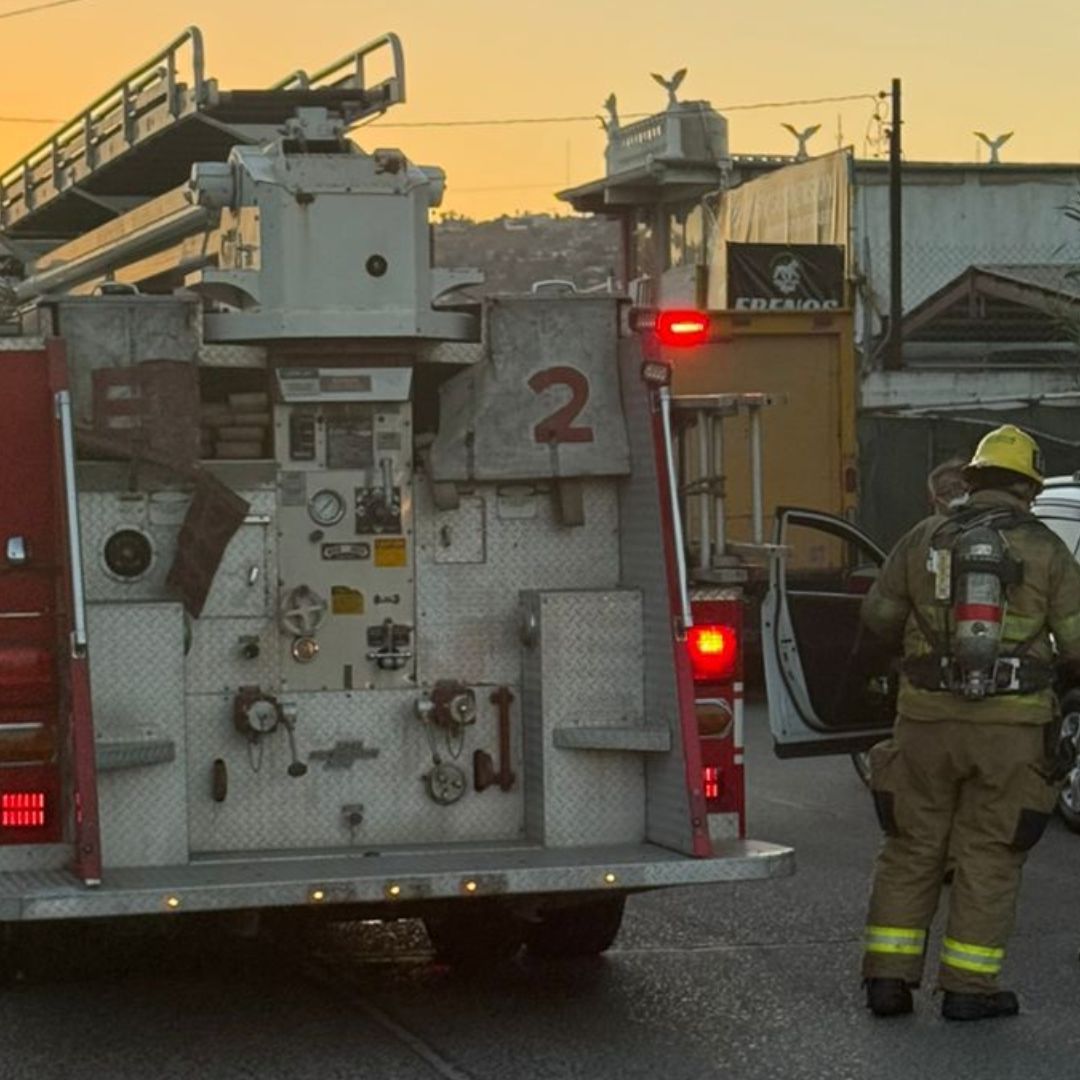 Evacuación por fuga de amoniaco en establecimiento de Ensenada